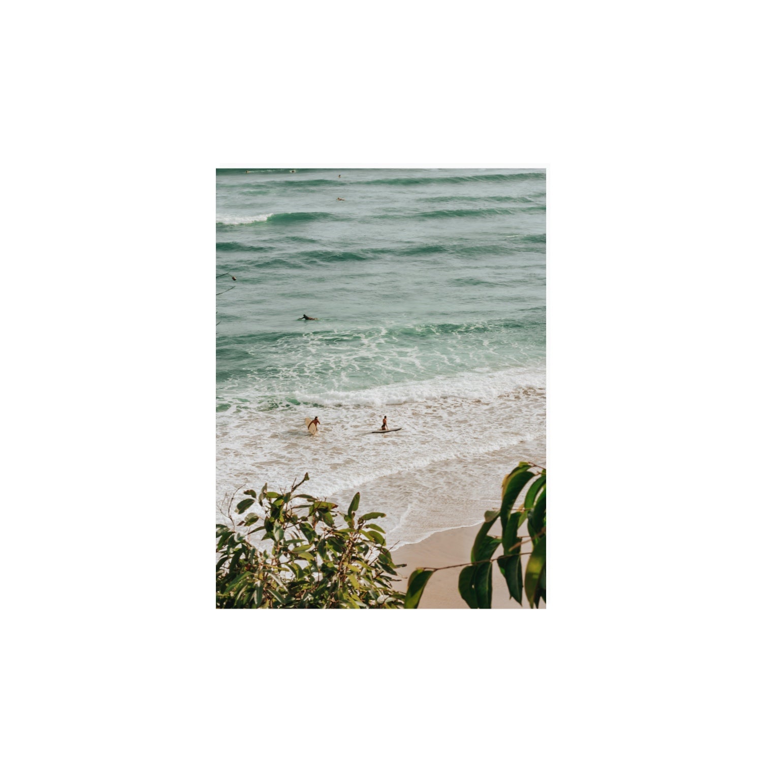 Private Paradise fine art print, Byron Bay, Australia, 12 x 16 in, Unframed, Fine Art Print