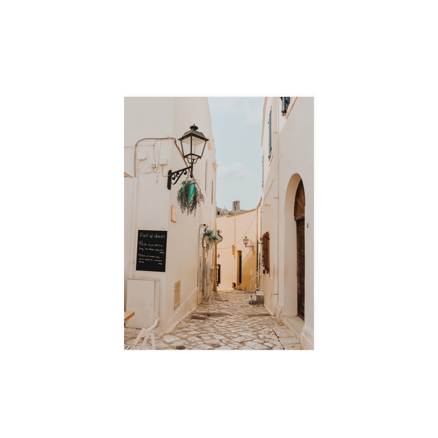 Twilight Passage Puglia Italian wall art 12 x 16 in unframed fine art print