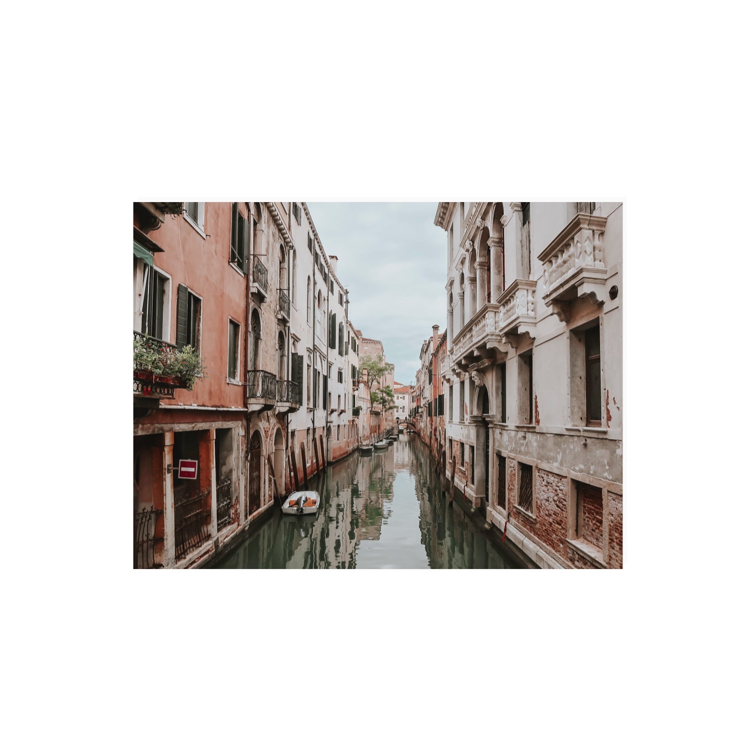 The Floating City Venice Canal Italian decor wall art 18 x 24 in unframed fine art print