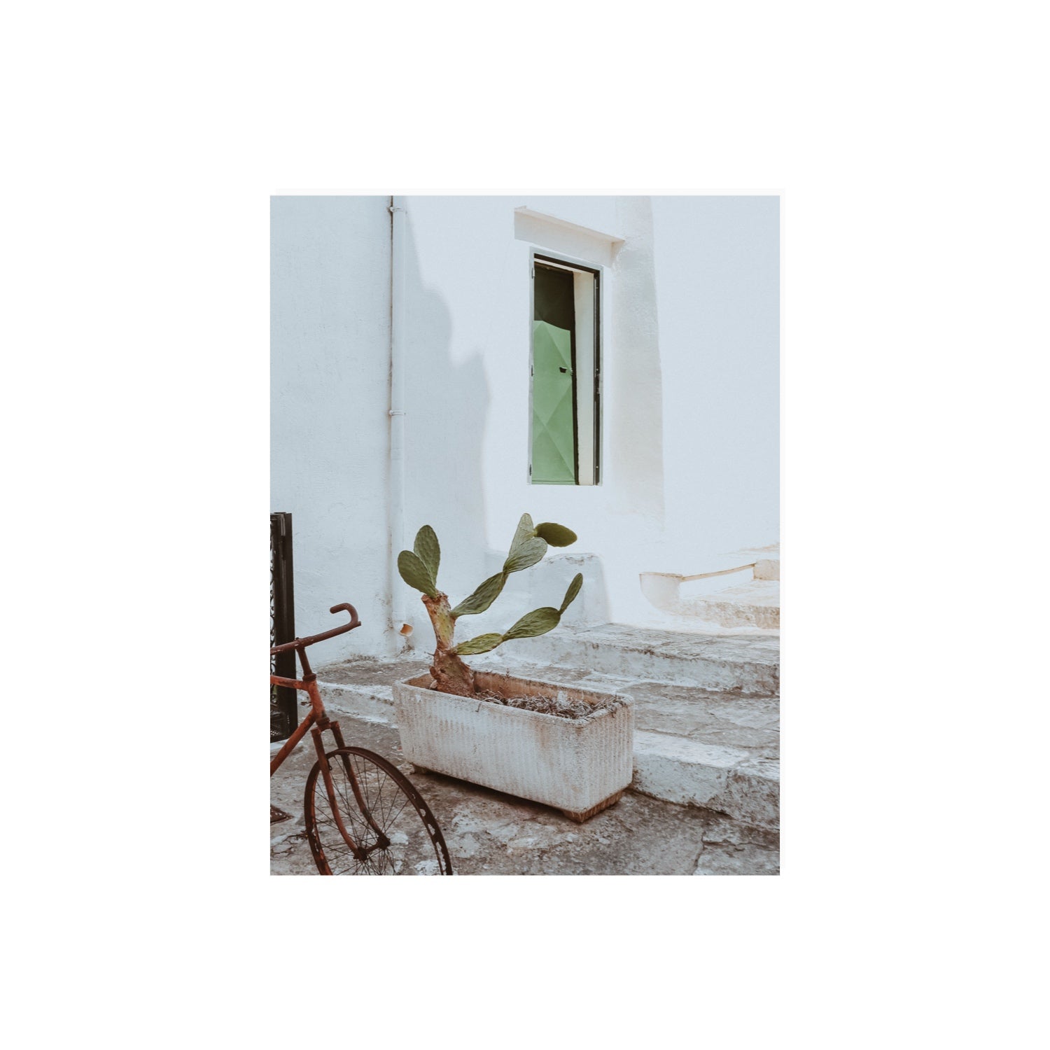 Simple Harmony fine art print, Puglia, Italy, 18 x 24 in, Unframed, Fine Art Print