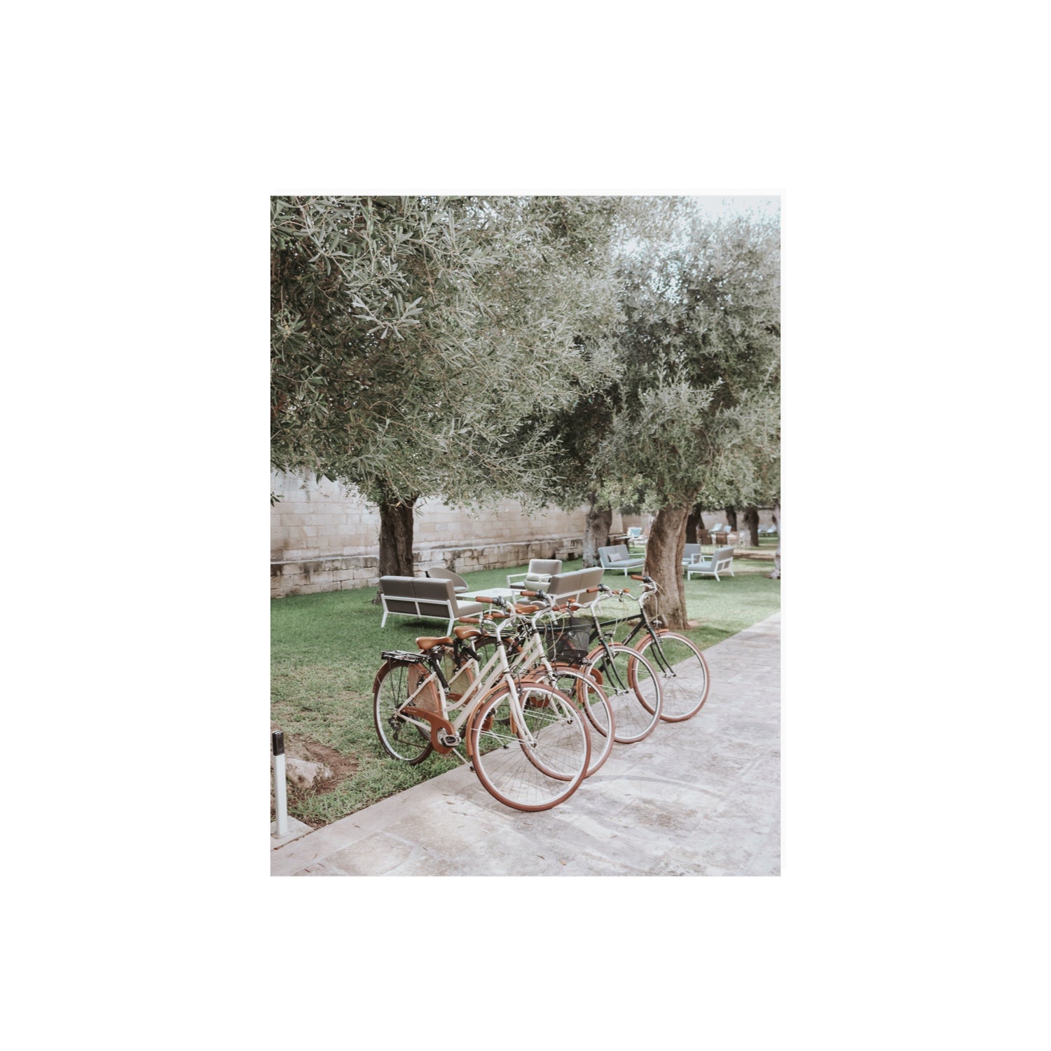 Classic Cruisers Puglia wall art 18 x 24 in unframed fine art print