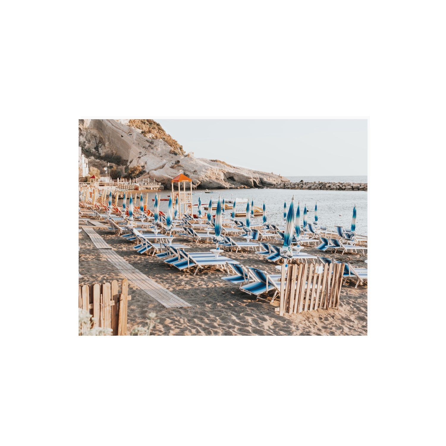 Sandy Daydreams fine art print, Ischia, Italy, 18 x 24 in, Unframed, Fine Art Print