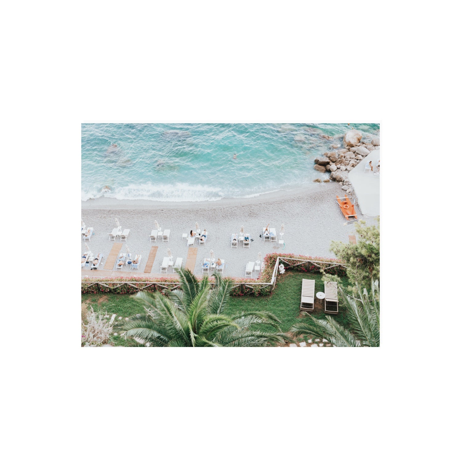 Elysian fine art print, Amalfi, Italy, 18 x 24 in, Unframed, Fine Art Print
