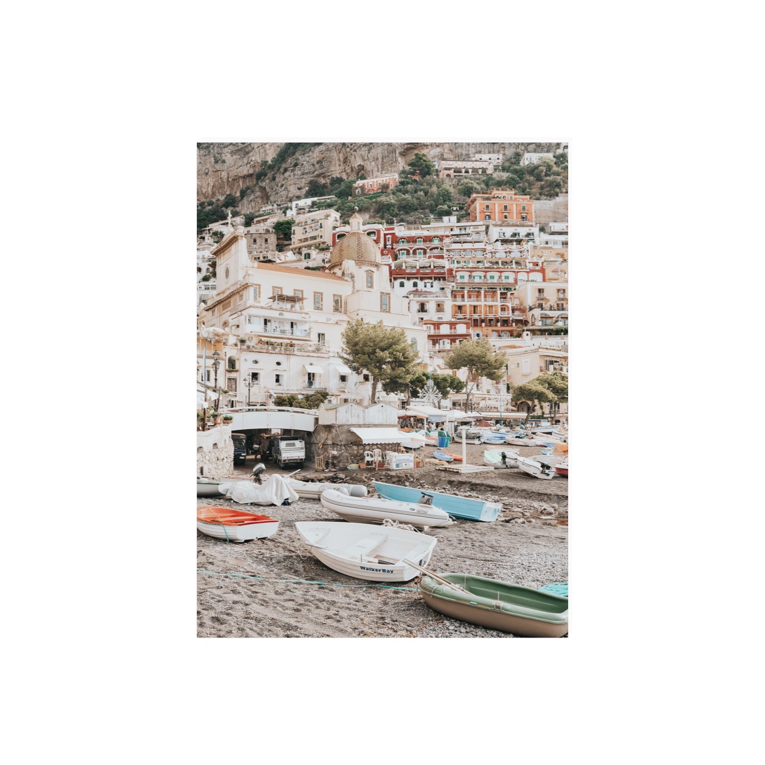 A Memory To Treasure fine art print, Positano, Italy, 18 x 24 in, Unframed, Fine Art Print
