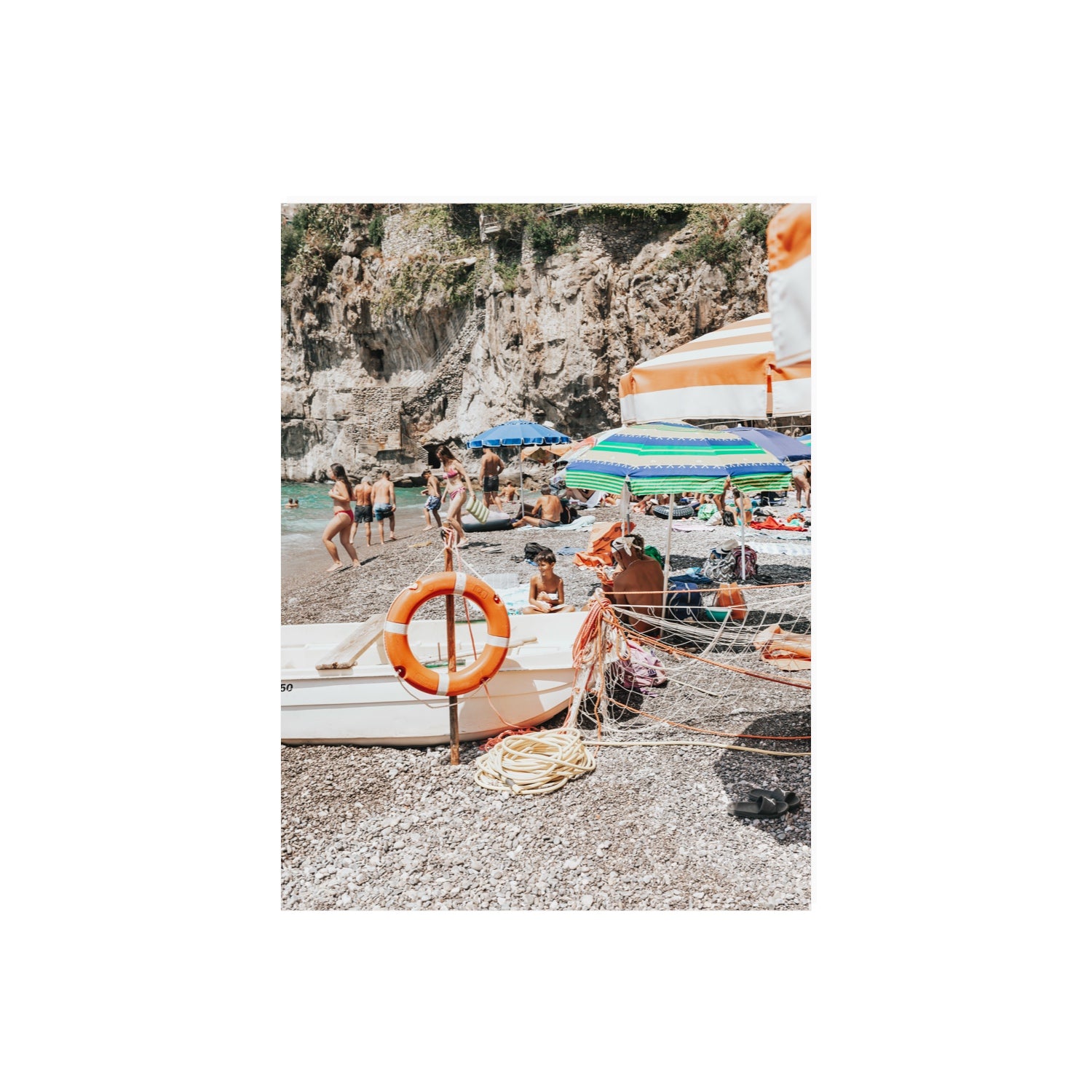 Il Ragazzo fine art print, Positano, Italy, 18 x 24 in, Unframed, Fine Art Print
