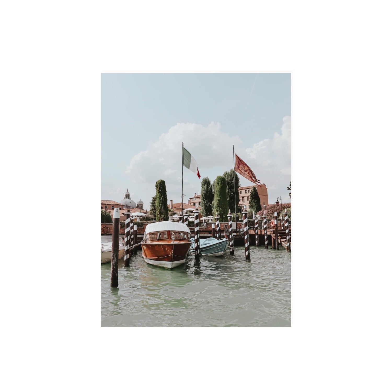 Cipriani Venice wall art 18 x 24 in unframed fine art print
