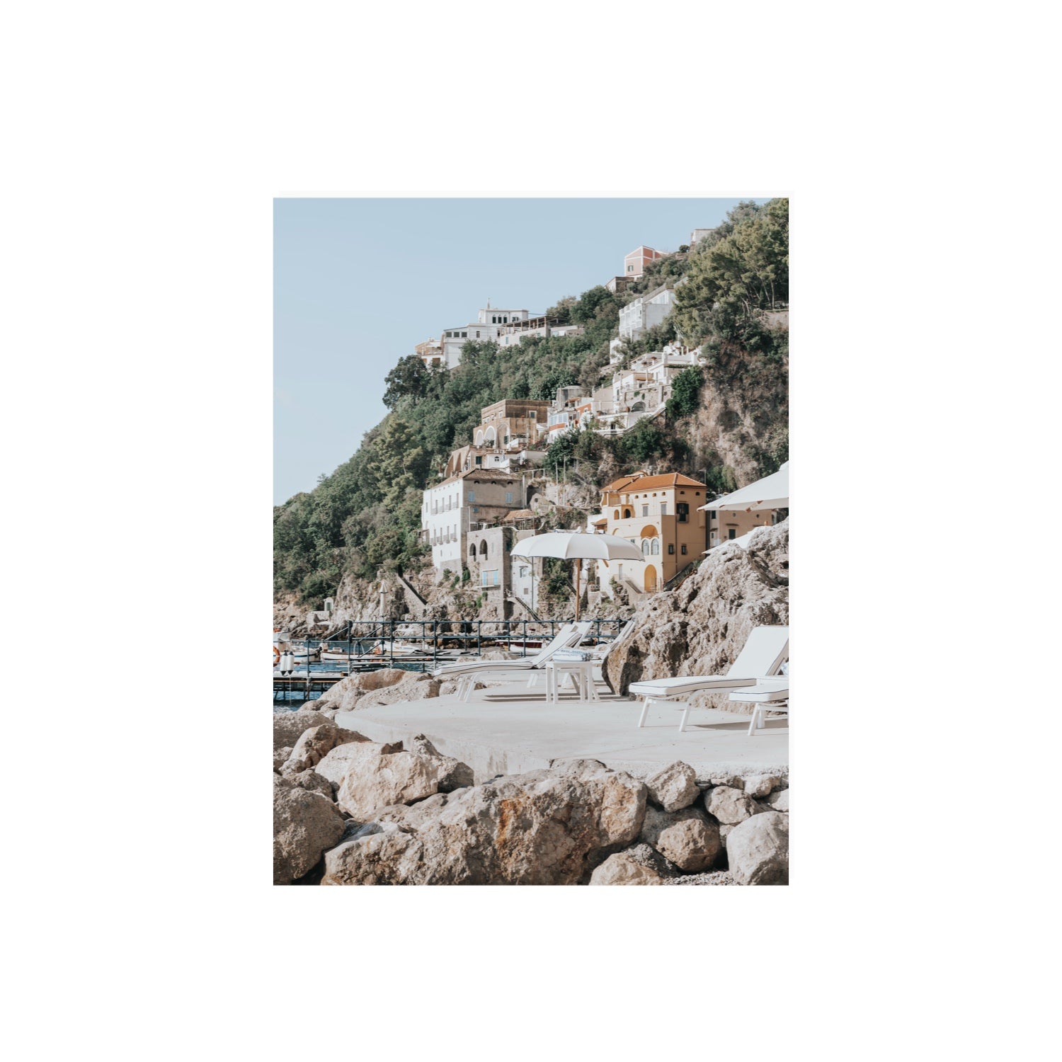 Dolce Coast Amalfi travel photography wall art 18 x 24 in unframed fine art print