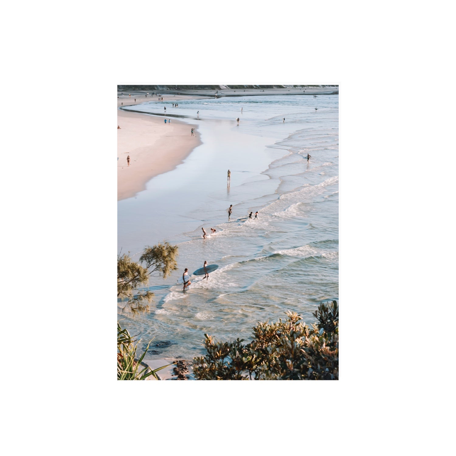Healing Waters fine art print, Byron Bay, Australia, 18 x 24 in, Unframed, Fine Art Print
