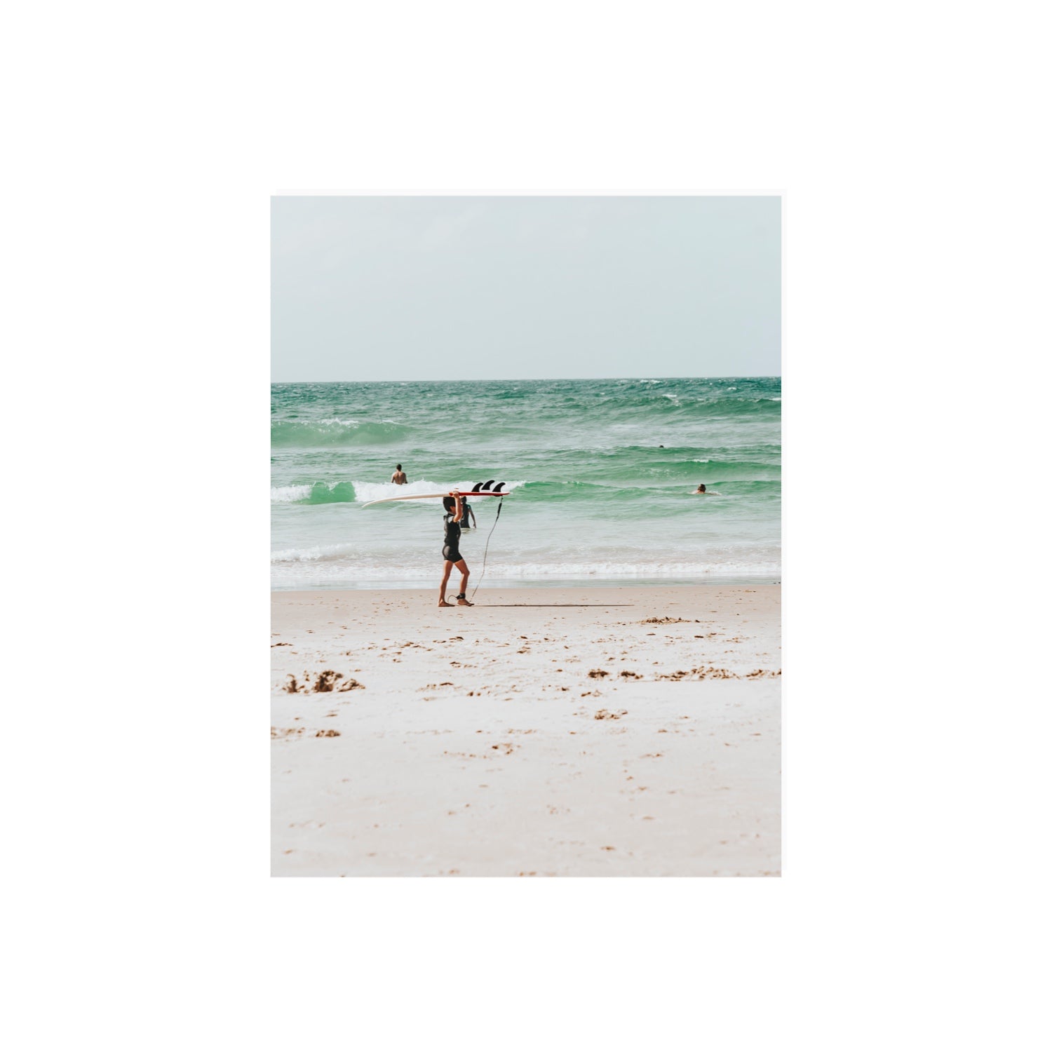 Grommet Byron Bay Surf coastal wall art 18 x 24 in unframed fine art print