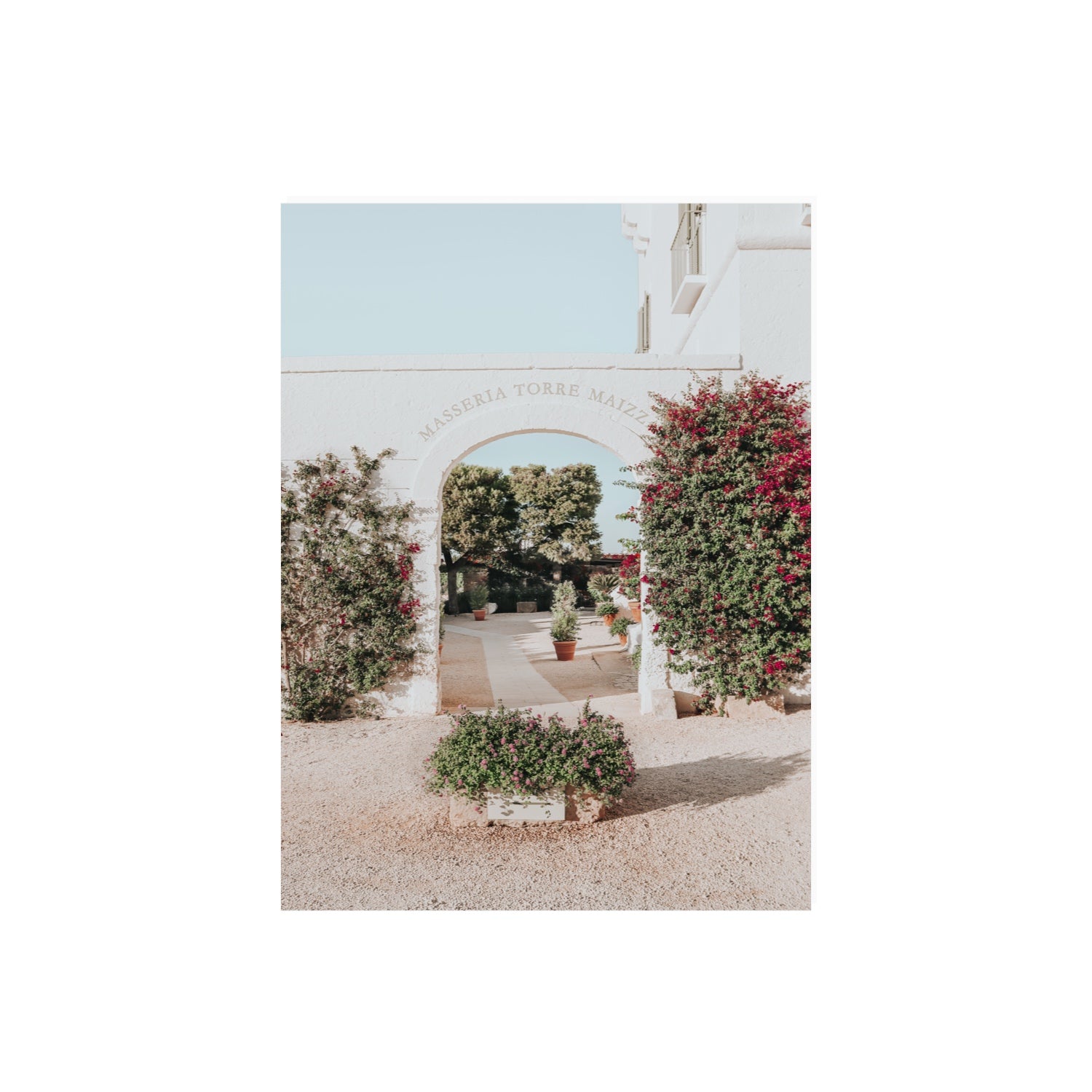 Torre Maizza Puglia Italian wall art 18 x 24 in unframed fine art print