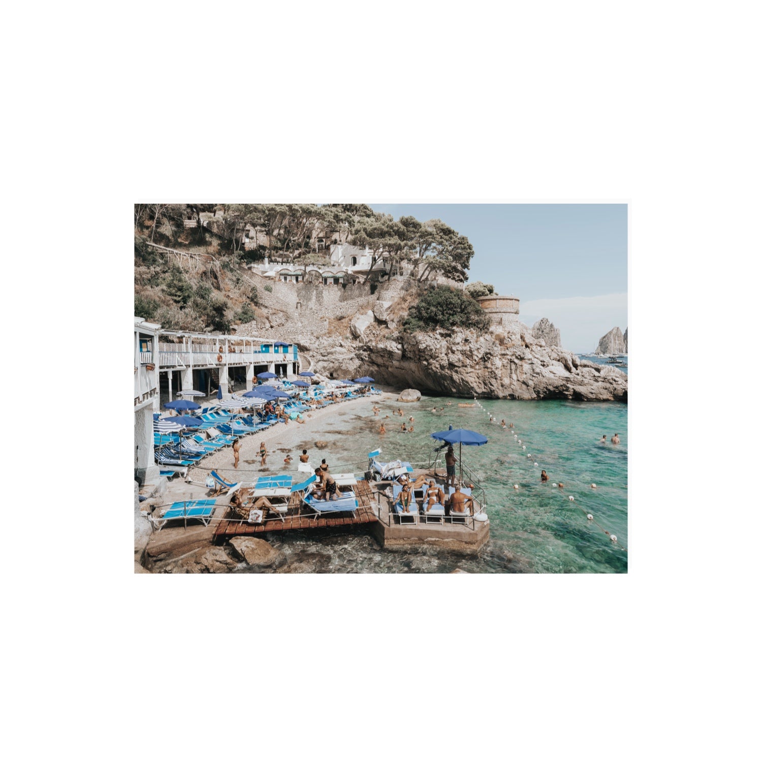 Vita Bella fine art print, Capri, Italy, 18 x 24 in, Unframed, Fine Art Print