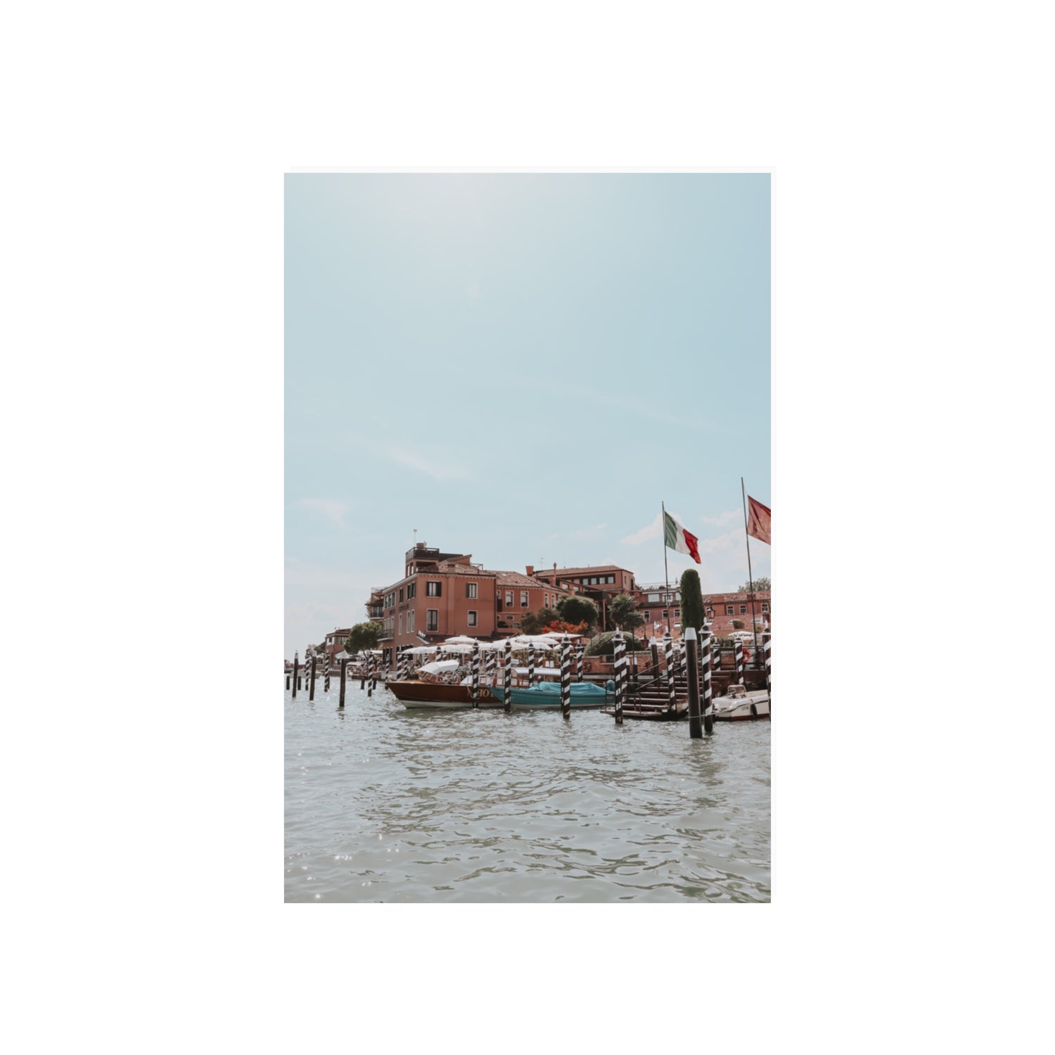 Giudecca Island Venice wall art 20 x 30 in unframed fine art print