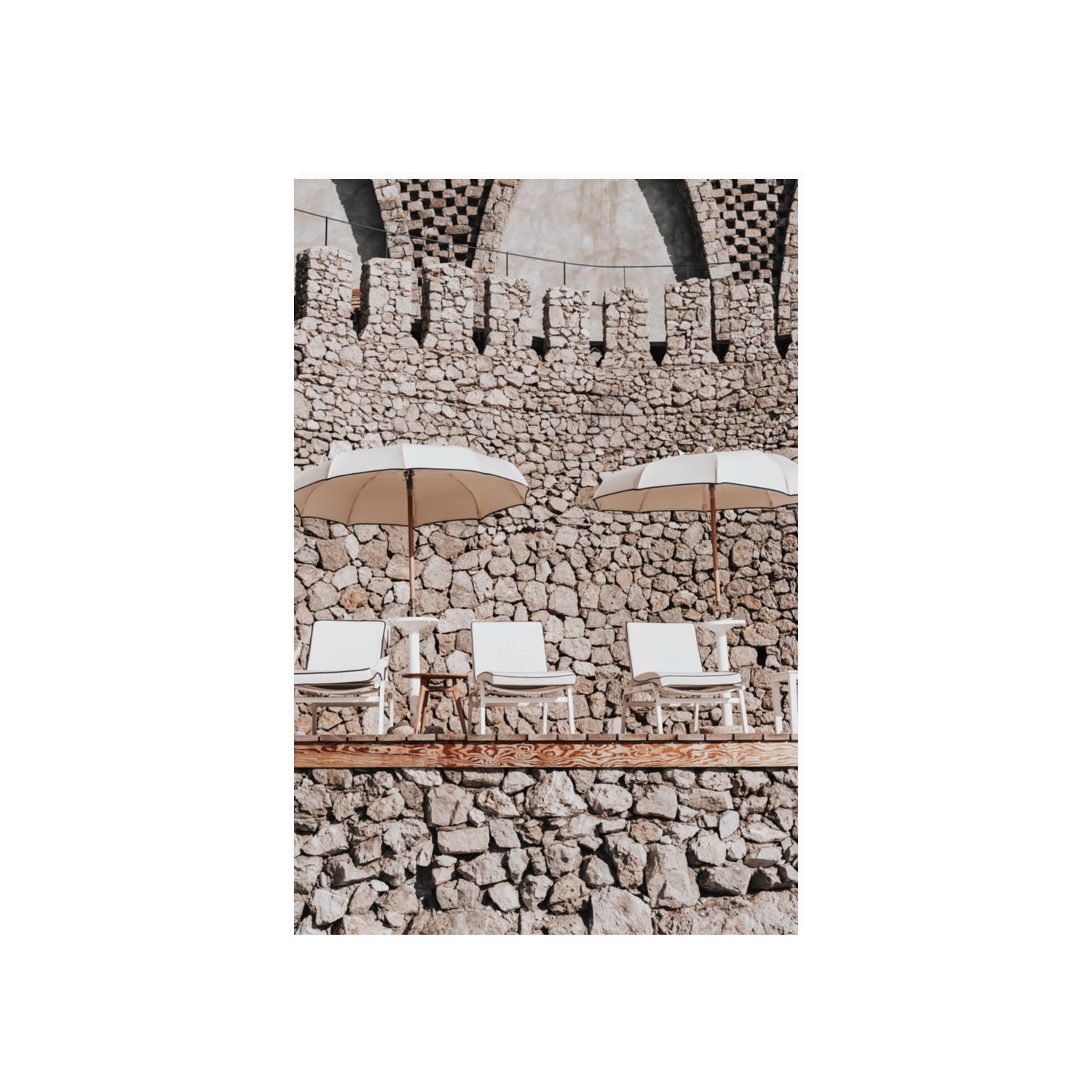 Pietra Amalfitana fine art print, Amalfi, Italy, luxury escapes artwork, 20 x 30 in, Unframed, Fine Art Print