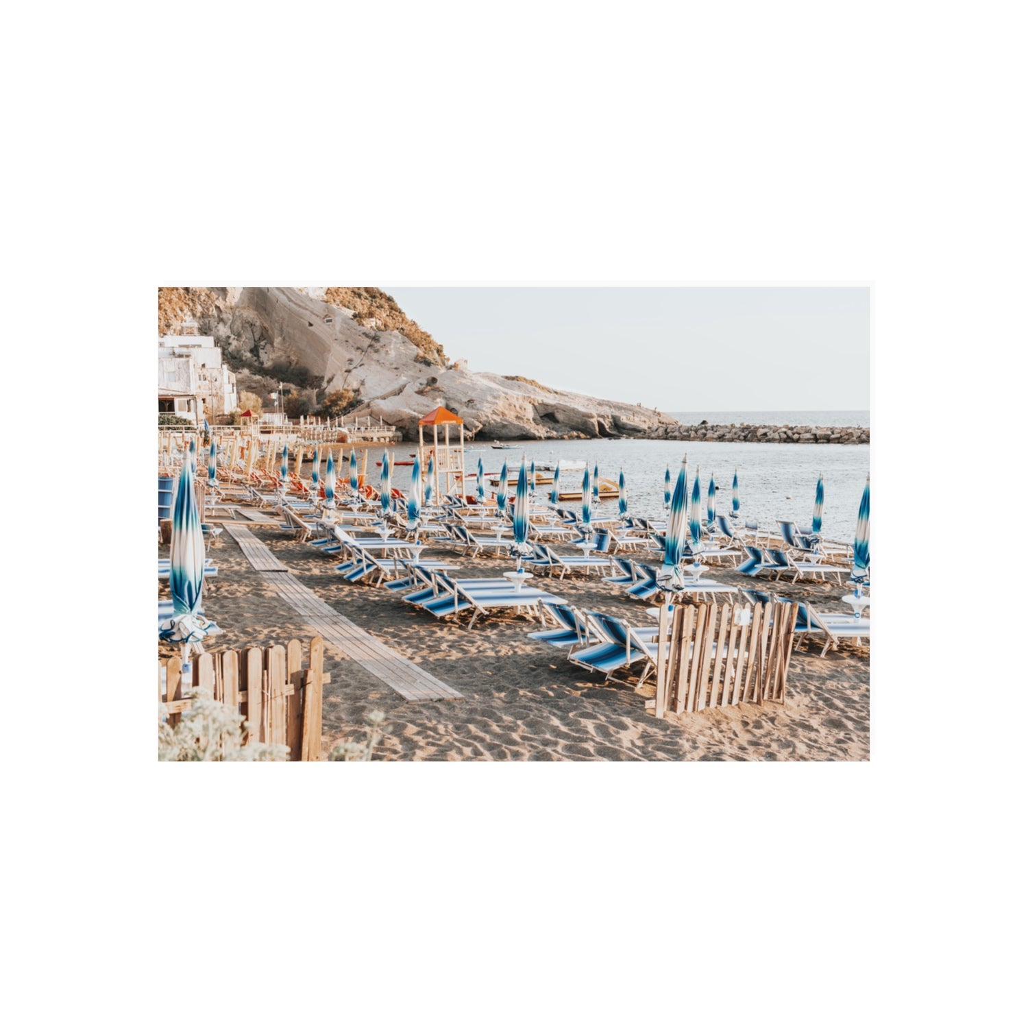 Sandy Daydreams fine art print, Ischia, Italy, 20 x 30 in, Unframed, Fine Art Print