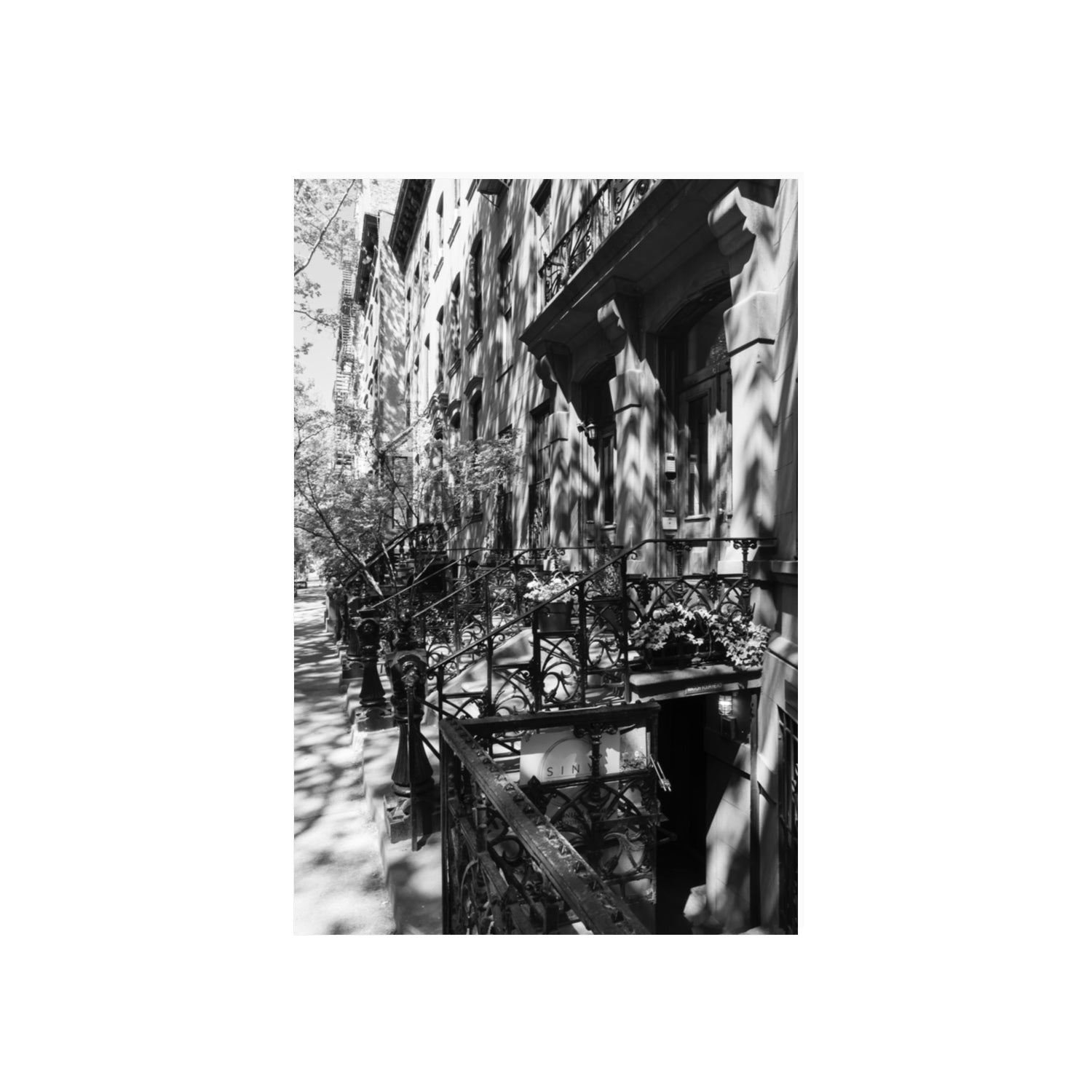 Shadow Dance fine art print, New York, United States, 20 x 30 in, Unframed, Fine Art Print