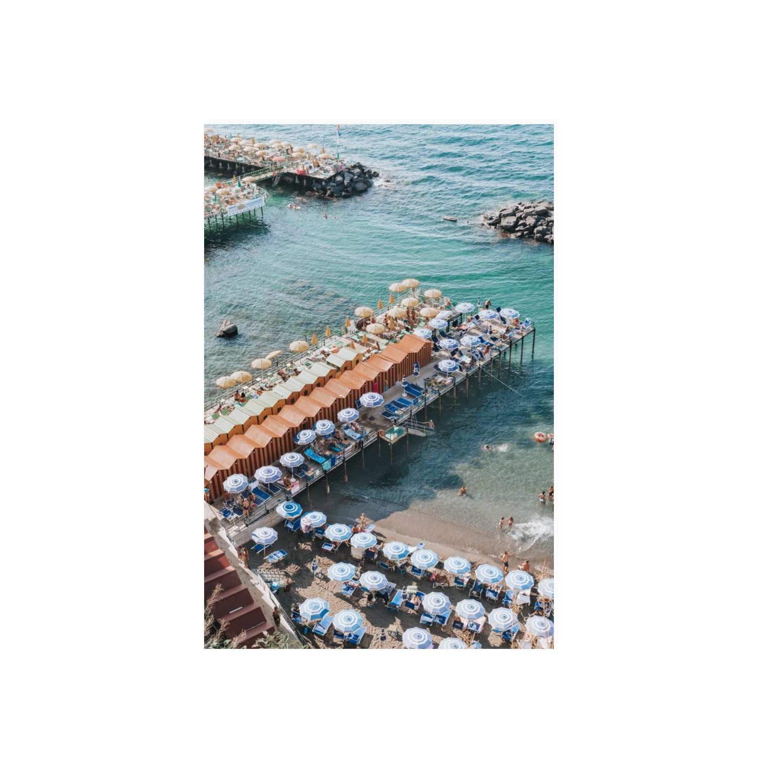 Ocean Fantasy fine art print, Sorrento, Italy, 20 x 30 in, Unframed, Fine Art Print