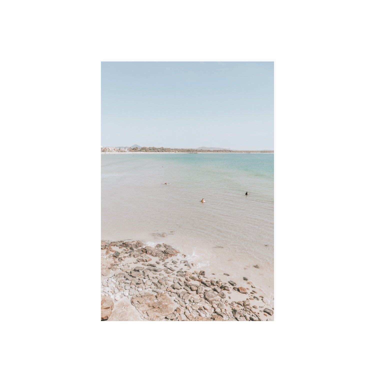 Sweet Serotonin fine art print, Noosa, Australia, coastal scenes artwork, 20 x 30 in, Unframed, Fine Art Print