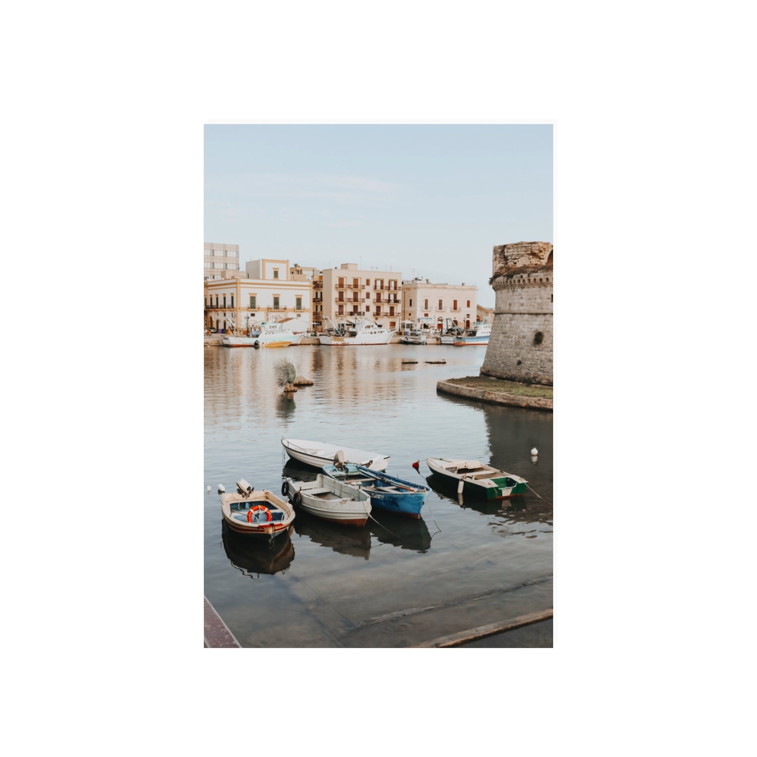 Fishing Legacy fine art print, Puglia, Italy, 20 x 30 in, Unframed, Fine Art Print