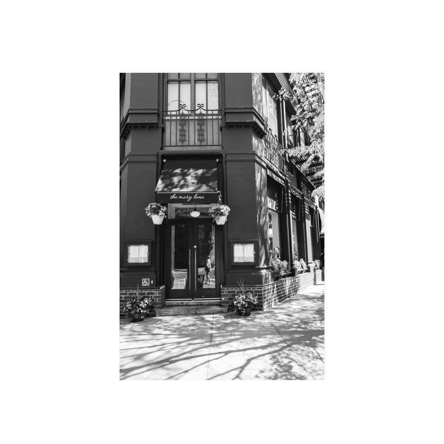Mary's Corner fine art print, New York, United States, 20 x 30 in, Unframed, Fine Art Print