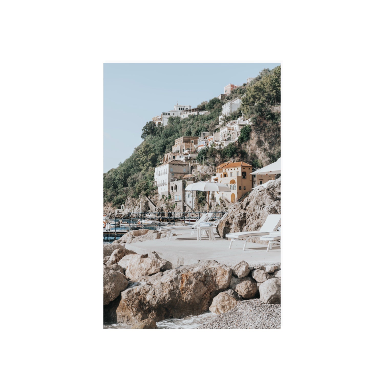 Dolce Coast Amalfi travel photography wall art 20 x 30 in unframed fine art print