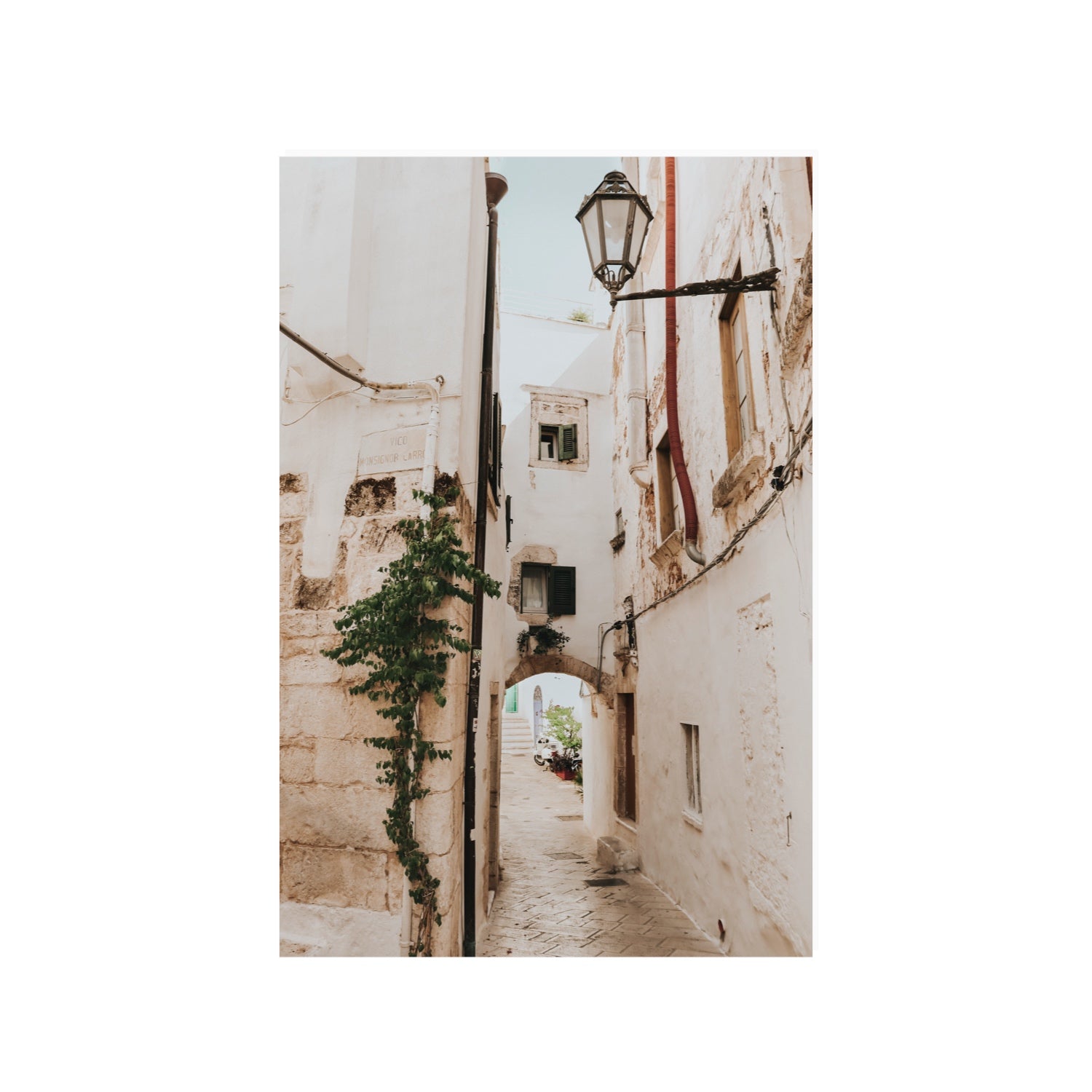 Labyrinth Lanes fine art print, Puglia, Italy, 24 x 36 in, Unframed, Fine Art Print