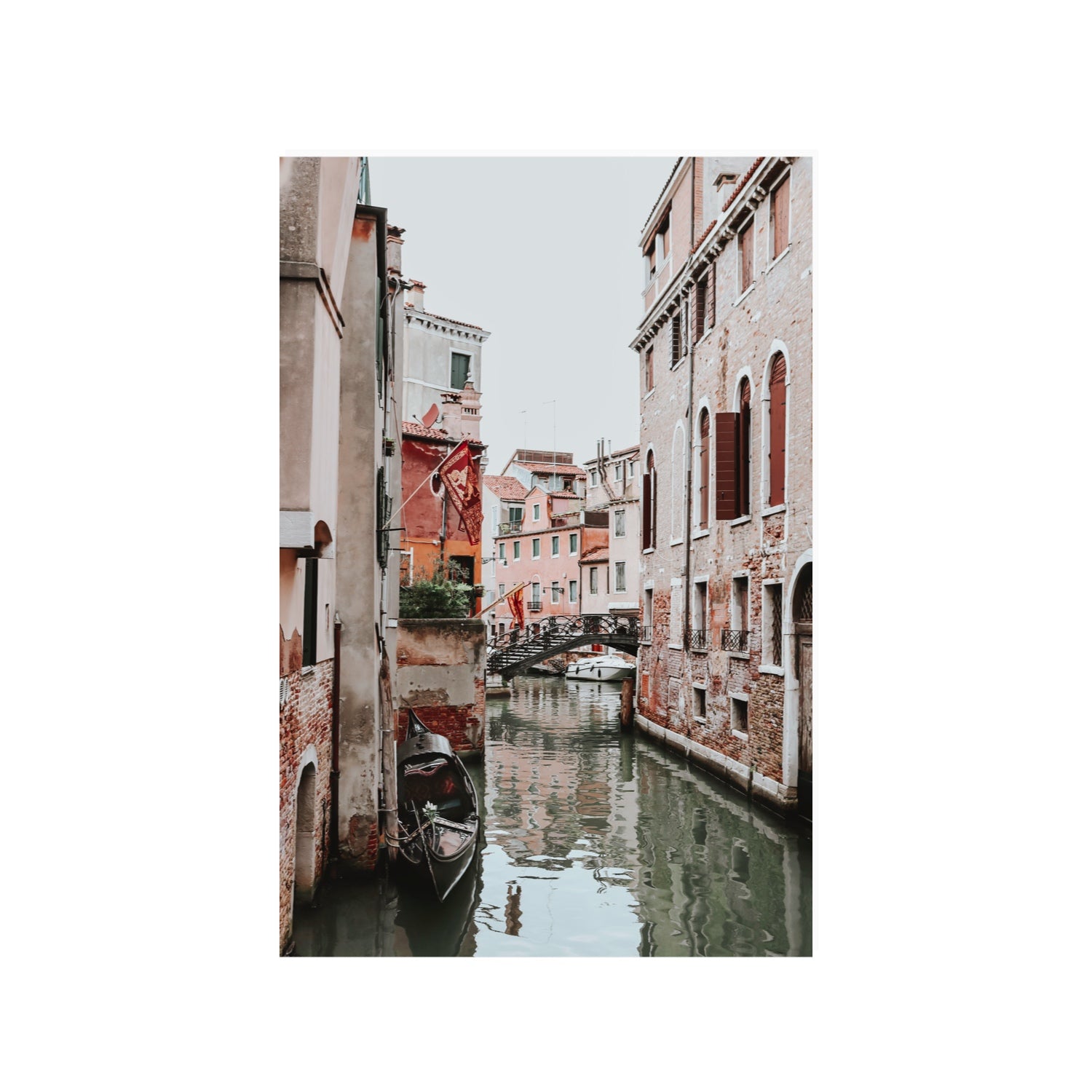Laguna Veneta Venice Italian wall art 24 x 36 in unframed fine art print