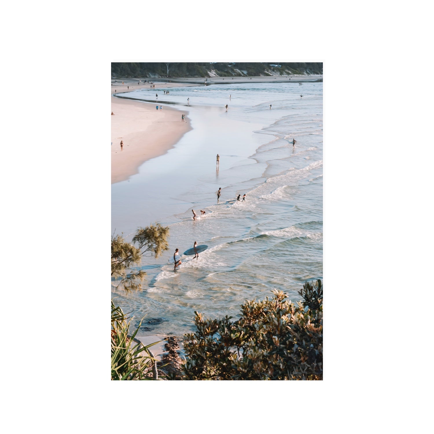 Healing Waters fine art print, Byron Bay, Australia, 24 x 36 in, Unframed, Fine Art Print