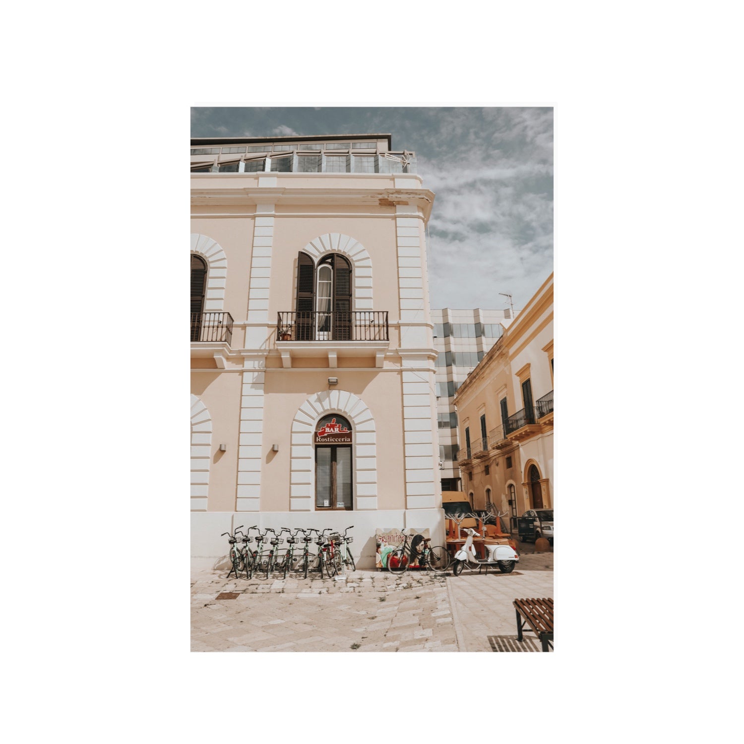 Rosticceria Puglia Italian wall art 24 x 36 in unframed fine art print