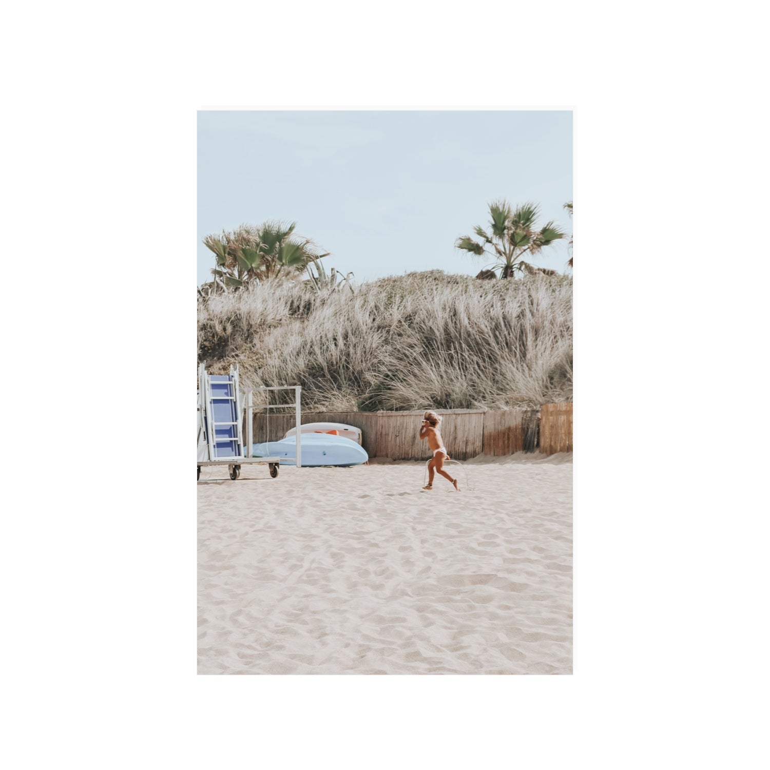 Little Explorer fine art print, Puglia, Italy, 24 x 36 in, Unframed, Fine Art Print