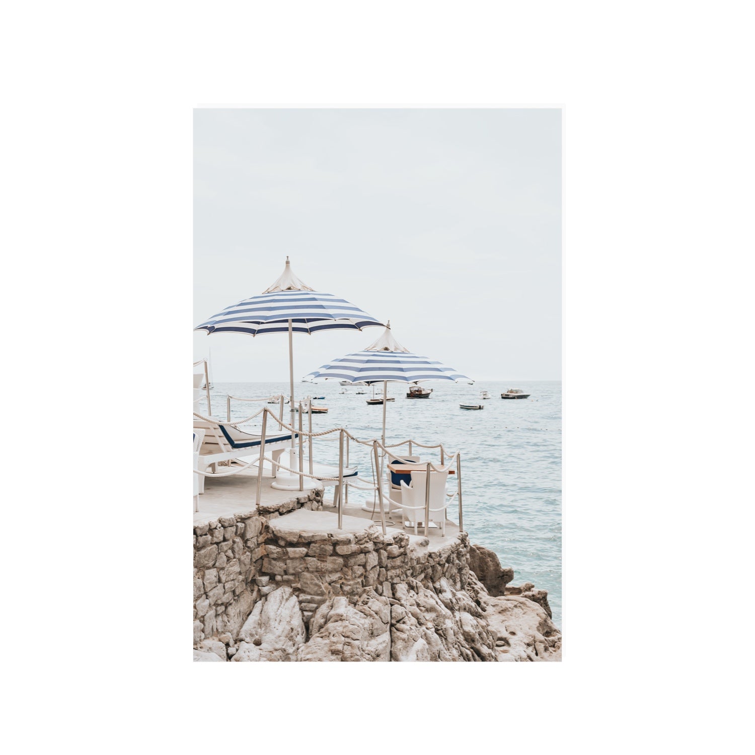 La Scogliera fine art print, Positano, Italy, 24 x 36 in, Unframed, Fine Art Print