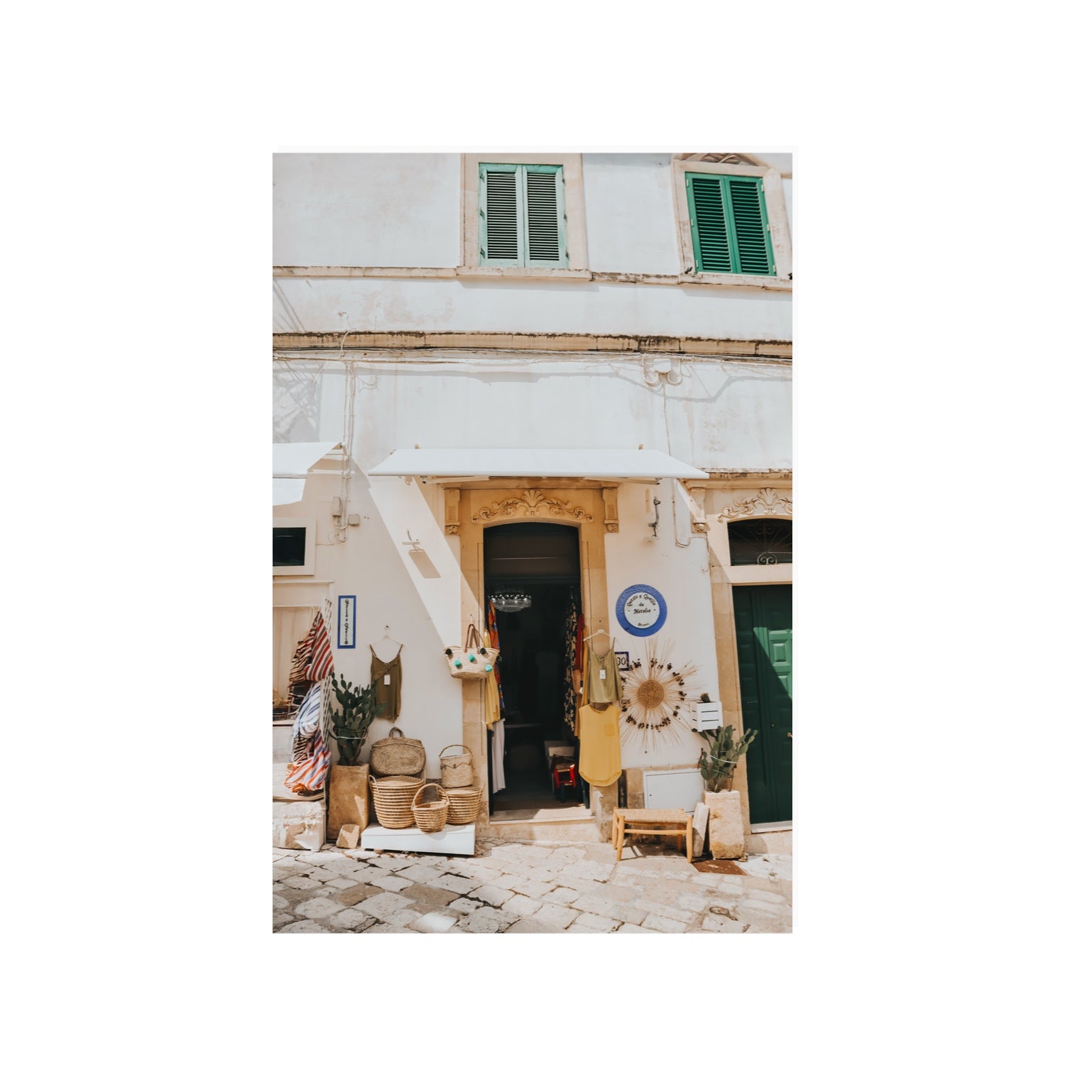Artisan Ambience Puglia Italian wall art 24 x 36 in unframed fine art print