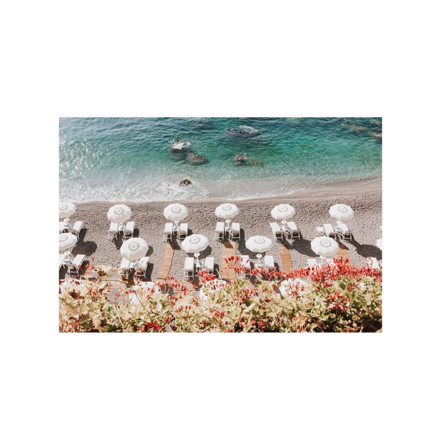 Coastal Charms fine art print, Amalfi, Italy, 24 x 36 in, Unframed, Fine Art Print