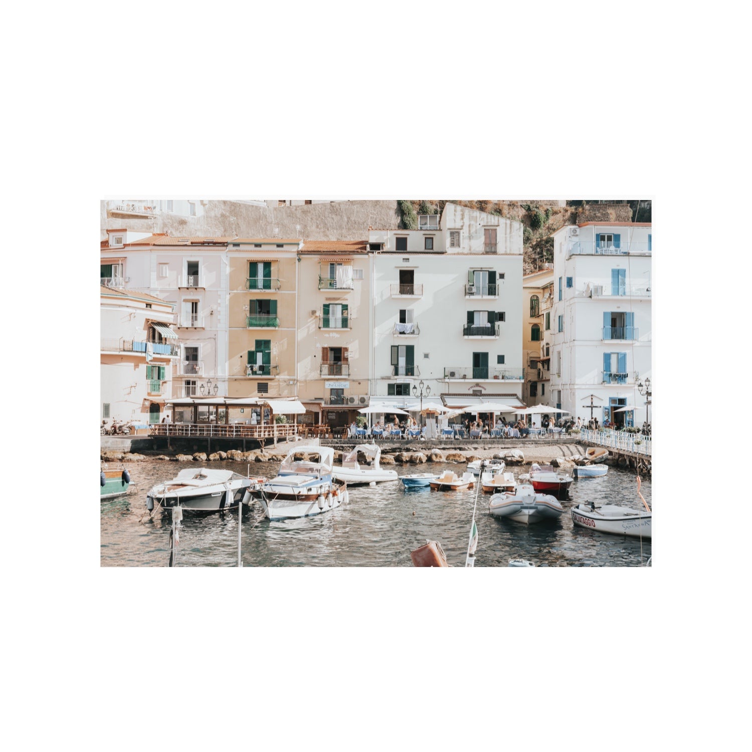 L'Insenatura fine art print, Sorrento, Italy, 24 x 36 in, Unframed, Fine Art Print