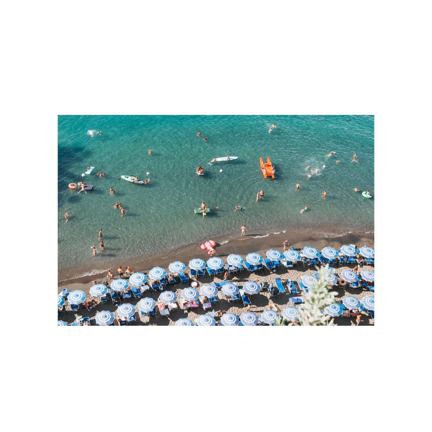 The Sea of Tranquility fine art print, Sorrento, Italy, 24 x 36 in, Unframed, Fine Art Print