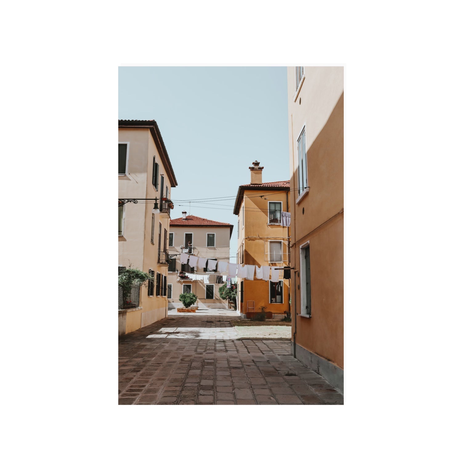 Terraferma Venice Italian wall art 24 x 36 in unframed fine art print