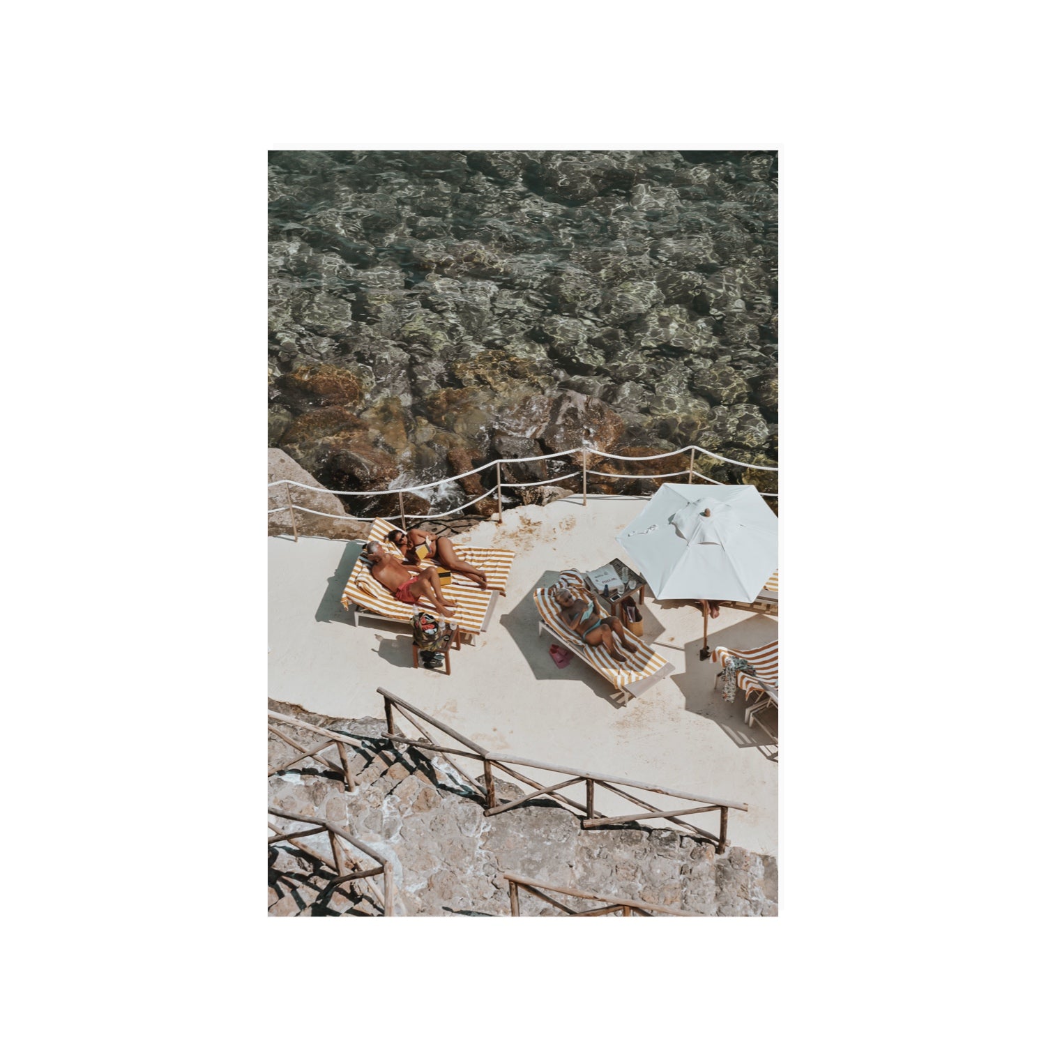 Lounge Lizards Tuscany Italian decor wall art 24 x 36 in unframed fine art print