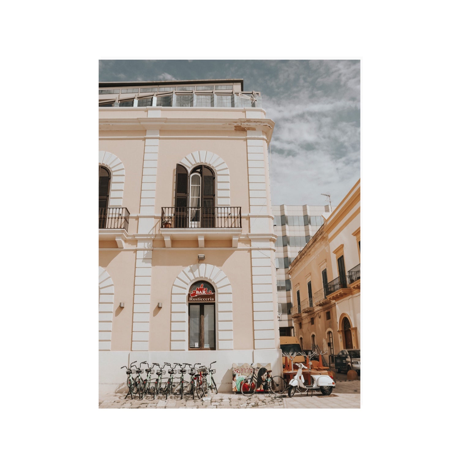 Rosticceria Puglia Italian wall art 30 x 40 in unframed fine art print