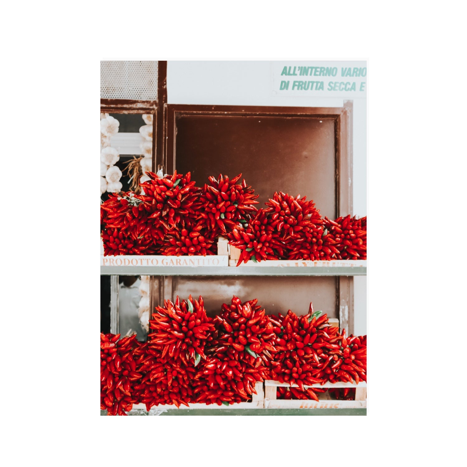 Hot Harvest Puglia Italian wall art 30 x 40 in unframed fine art print