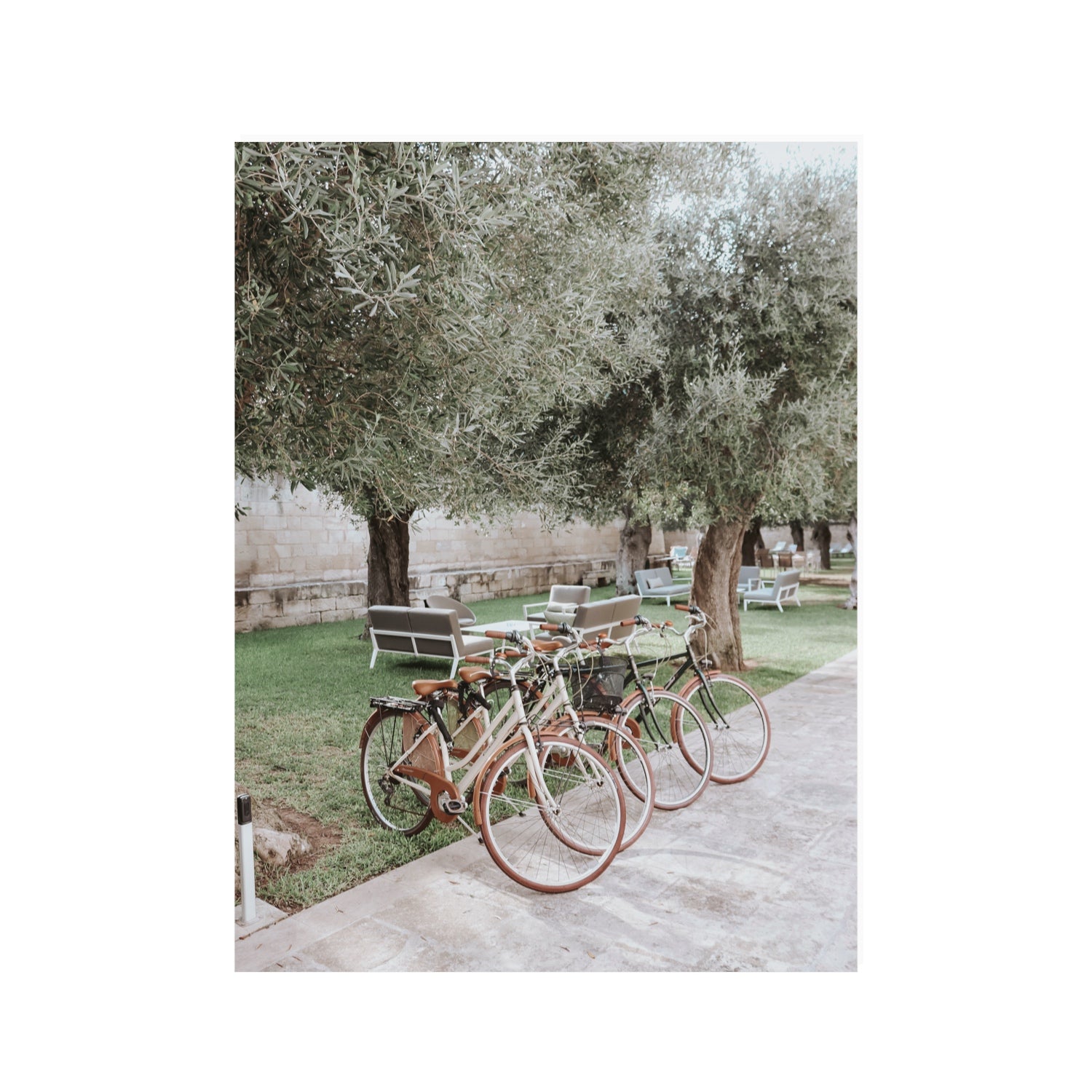 Classic Cruisers Puglia wall art 30 x 40 in unframed fine art print