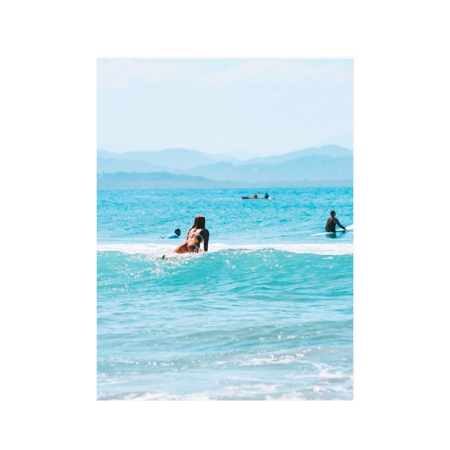 Tatiana fine art print, Byron Bay, Australia, 30 x 40 in, Unframed, Fine Art Print