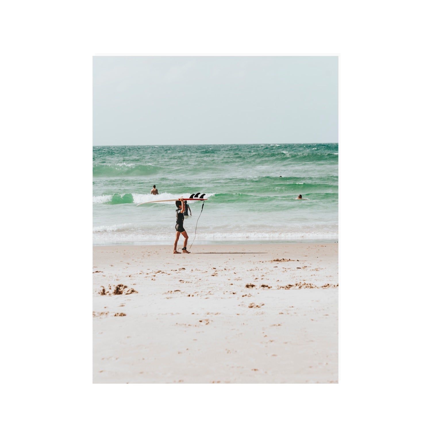 Grommet Byron Bay Surf coastal wall art 30 x 40 in unframed fine art print