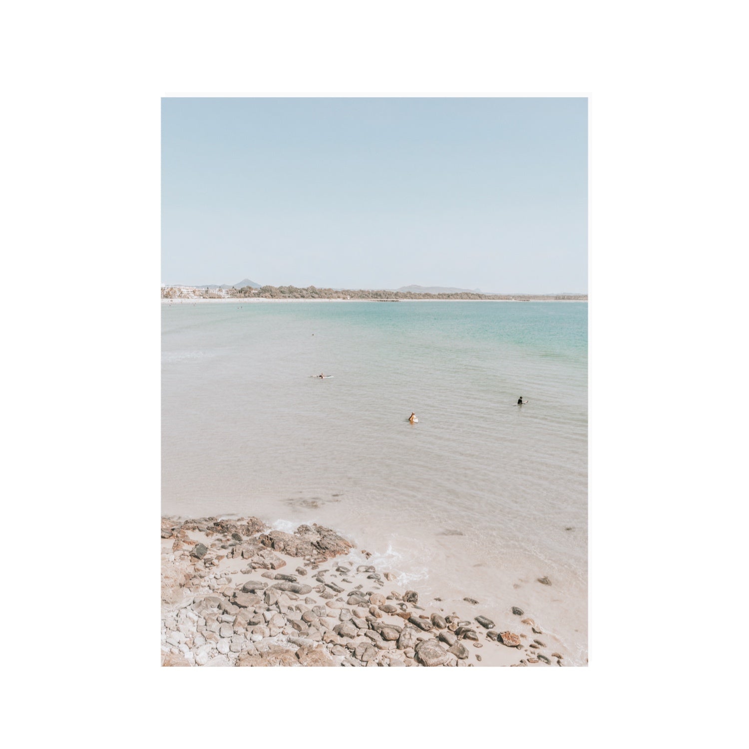 Sweet Serotonin fine art print, Noosa, Australia, coastal scenes artwork, 30 x 40 in, Unframed, Fine Art Print