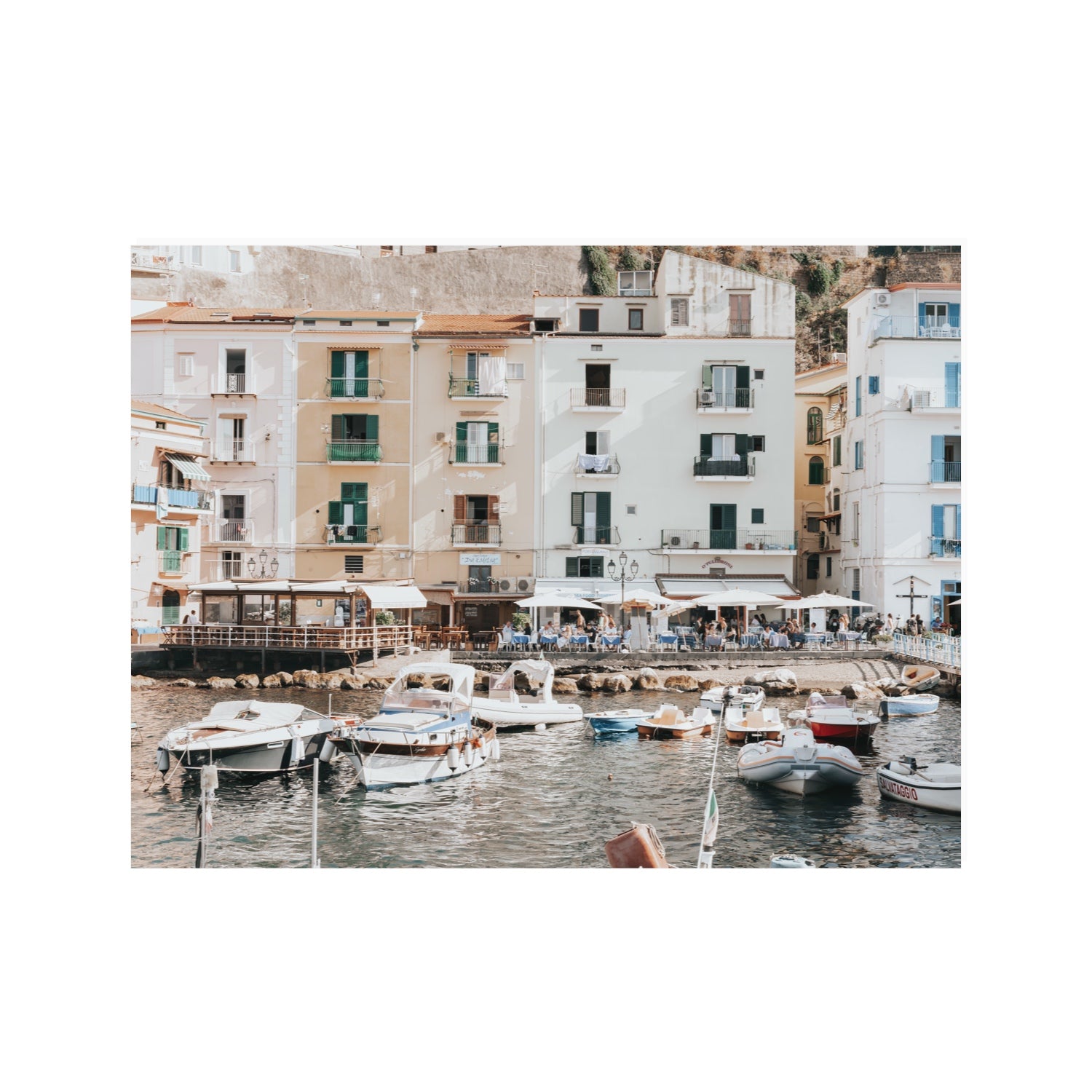 L'Insenatura fine art print, Sorrento, Italy, 30 x 40 in, Unframed, Fine Art Print