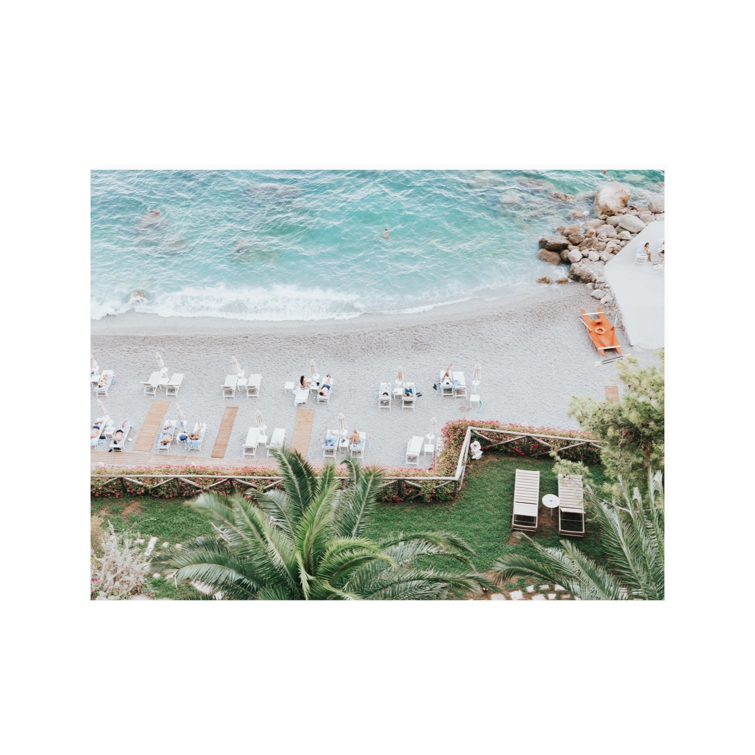 Elysian fine art print, Amalfi, Italy, 30 x 40 in, Unframed, Fine Art Print