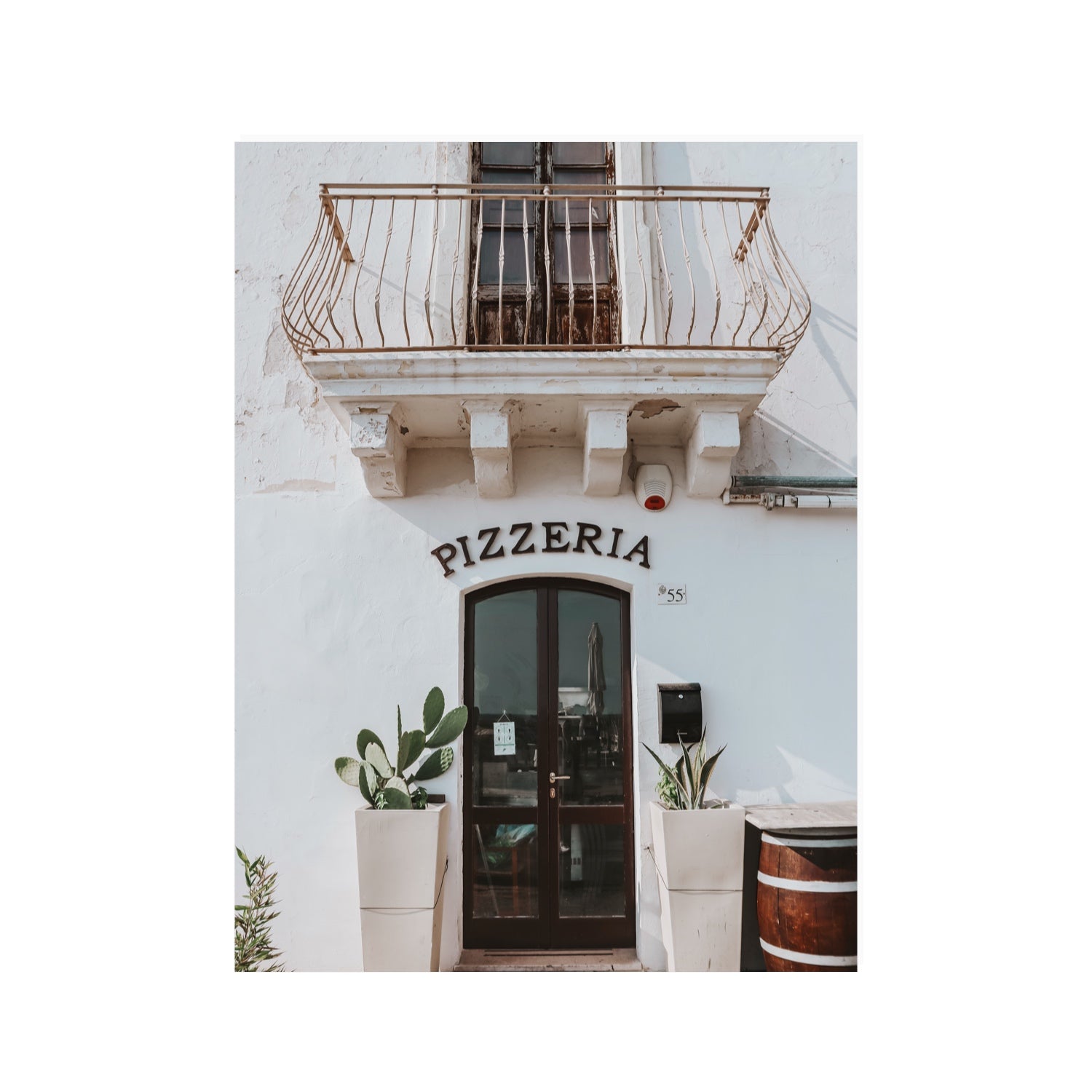 Pizzeria Puglia Italian wall art 30 x 40 in unframed fine art print