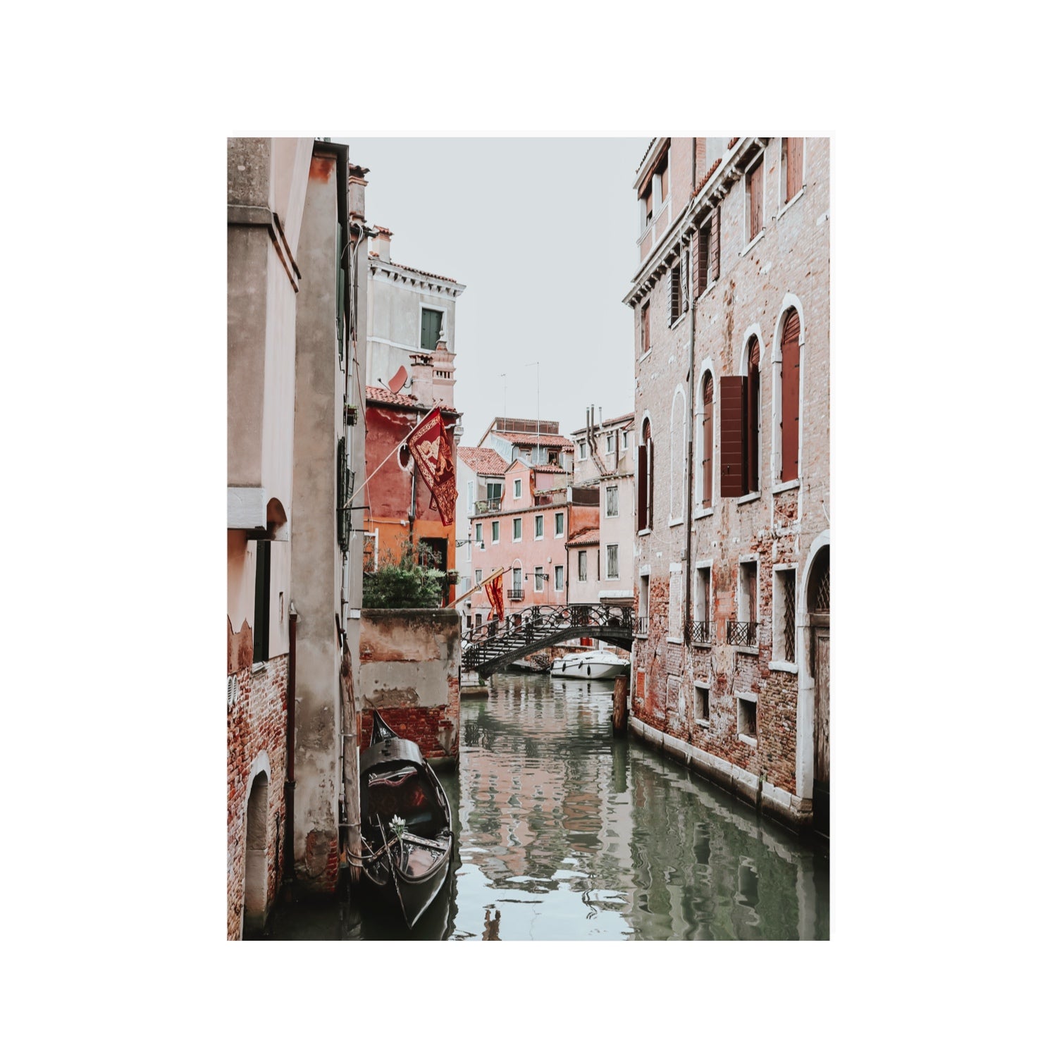 Laguna Veneta Venice Italian wall art 30 x 40 in unframed fine art print