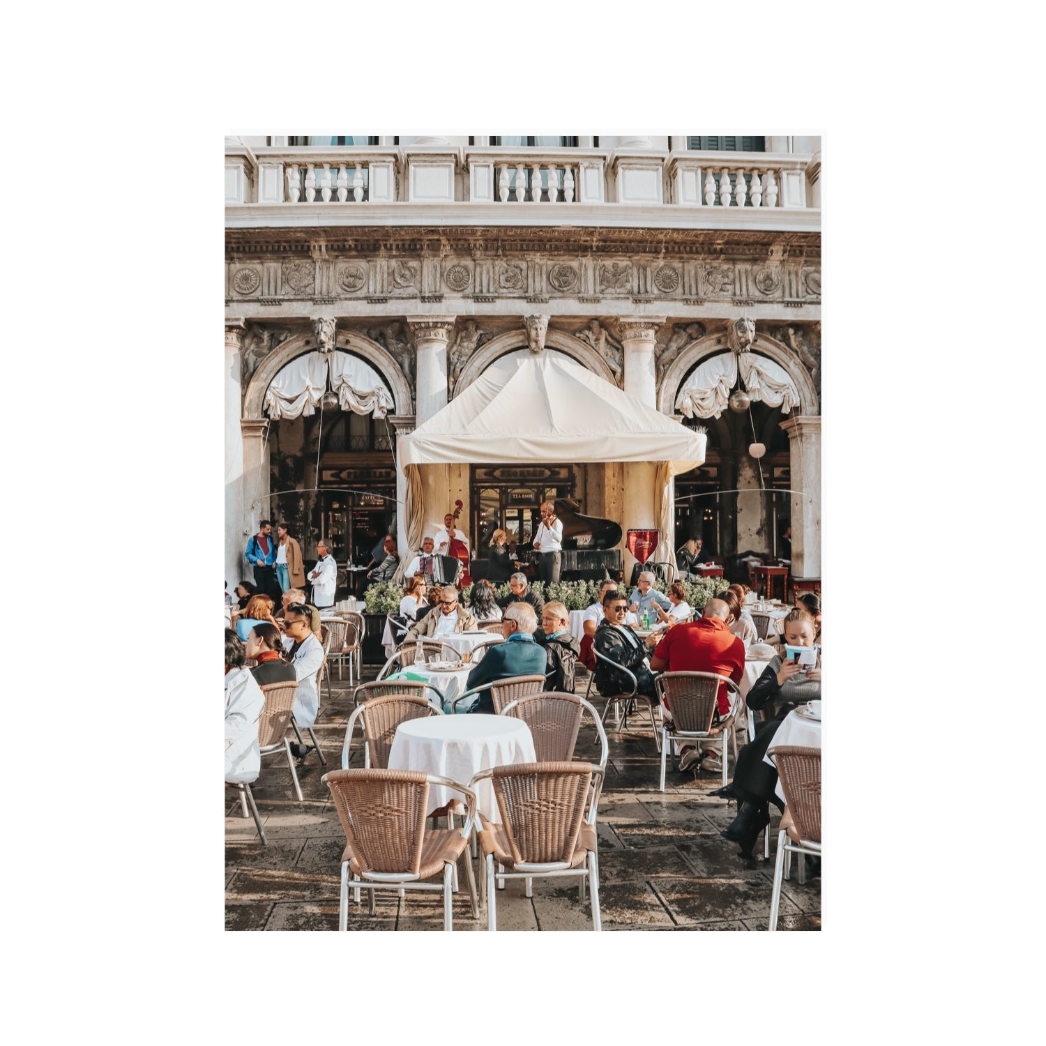 Piazza San Marco Venice Italian wall art 30 x 40 in unframed fine art print