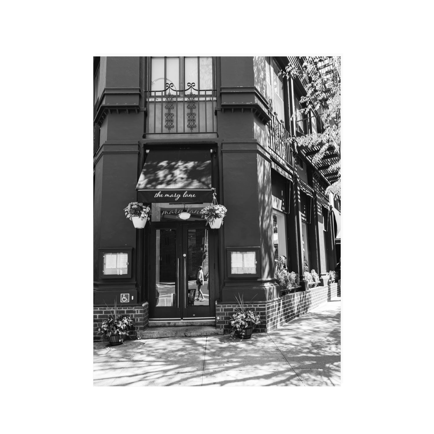 Mary's Corner fine art print, New York, United States, 30 x 40 in, Unframed, Fine Art Print