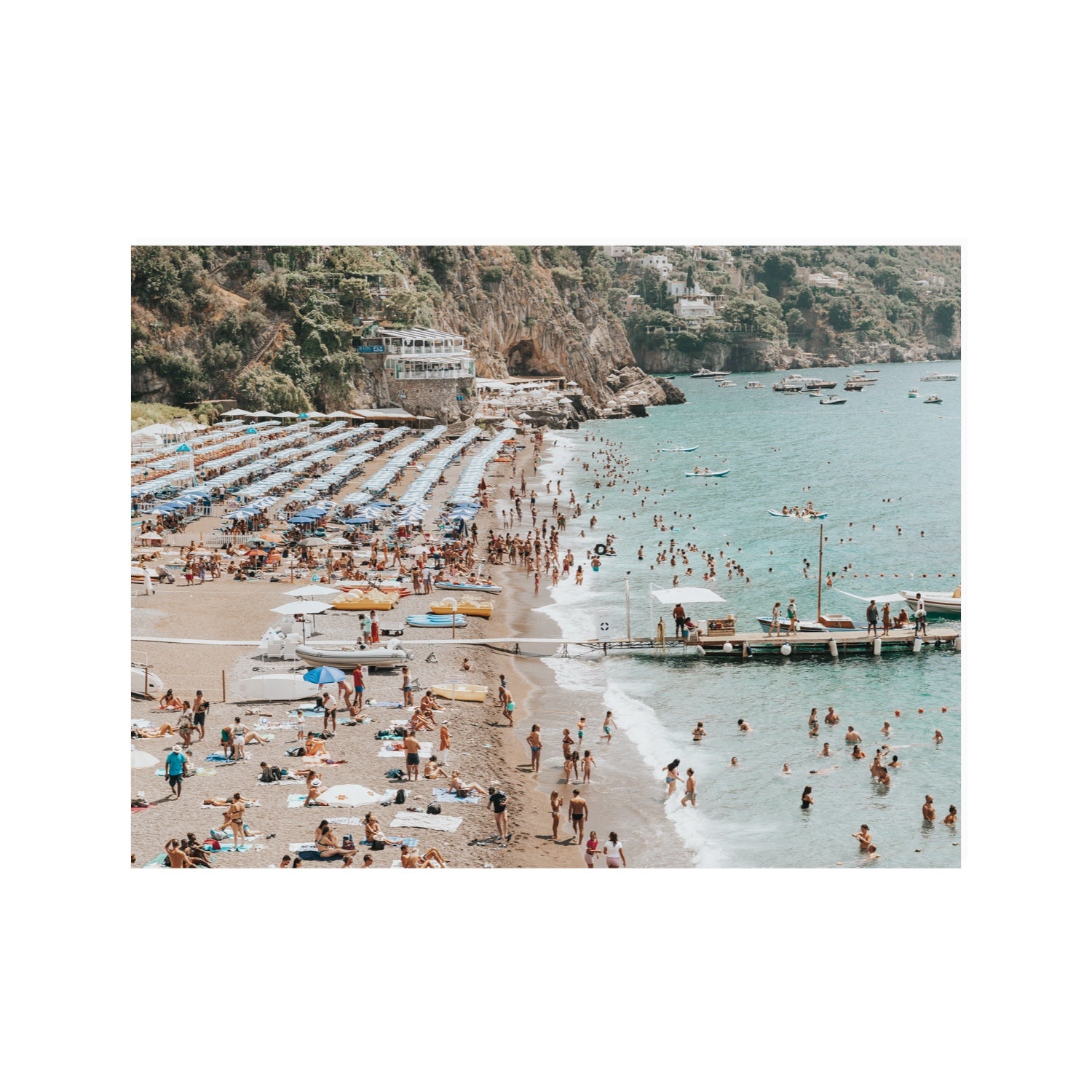Vista Costiera fine art print, Positano, Italy, 30 x 40 in, Unframed, Fine Art Print