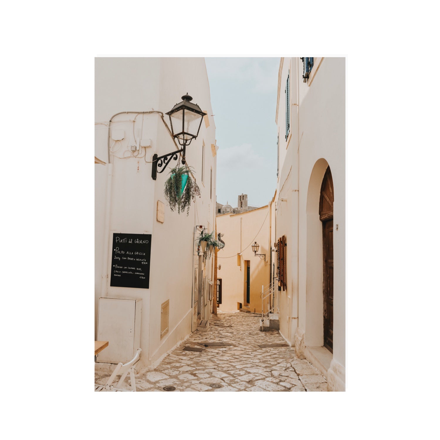 Twilight Passage Puglia Italian wall art 30 x 40 in unframed fine art print
